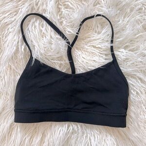 Black lululemon bra, size 4